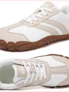 Wide Toe Box Zero Drop Sneakers, Minimalist Trail Running Shoes, Unisex